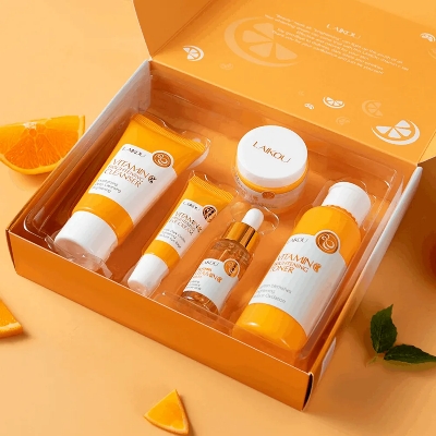 Picture of Laikou Vitamin C Skin Care Set – 5 Pcs Combo