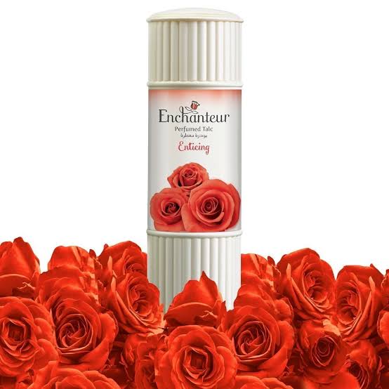 Picture of Enchanteur Perfumed Enticing Telcum Powder- 125g