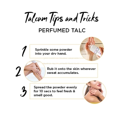 Picture of Enchanteur Perfumed Enticing Telcum Powder- 125g