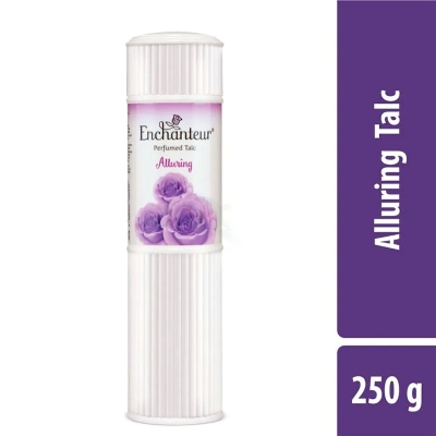Picture of Enchanteur Perfumed Alluring Long Lasting Fragrance Telcum Powder- 250g