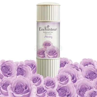 Picture of Enchanteur Perfumed Alluring Long Lasting Fragrance Telcum Powder- 250g