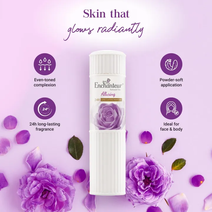 Picture of Enchanteur Perfumed Talc Powder Alluring-250g