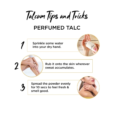 Picture of Perfumed Talcum – Romantic 250g