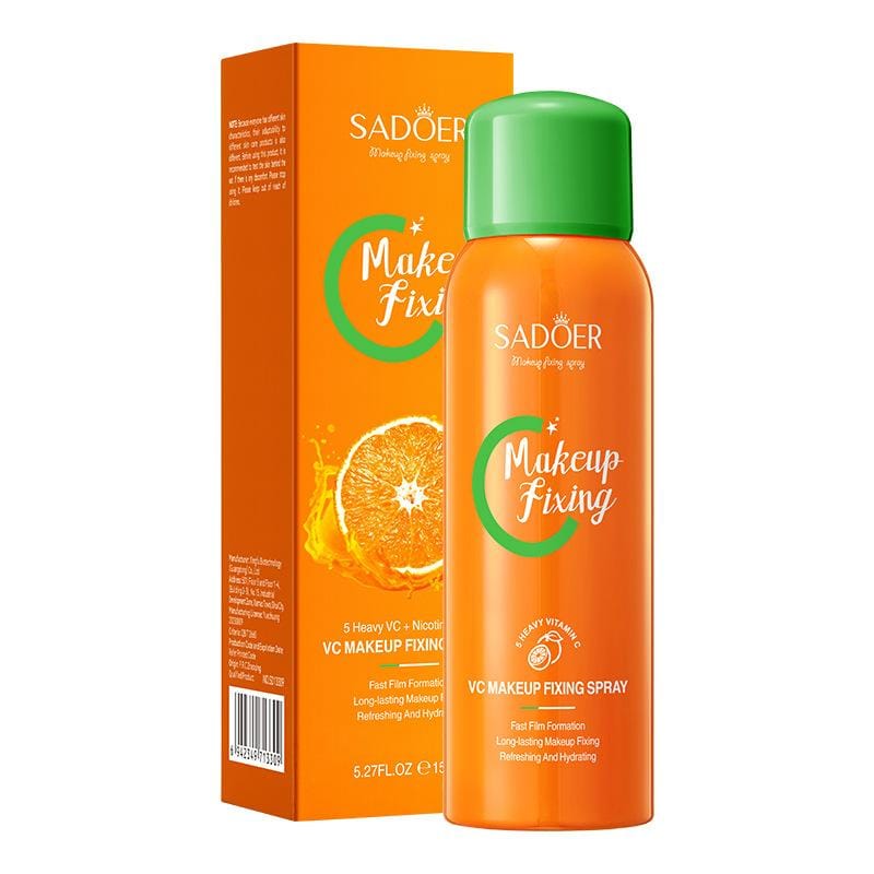Picture of SADOER waterproof long lasting hydrating 5 heavy vc setting makeup spray-150ml