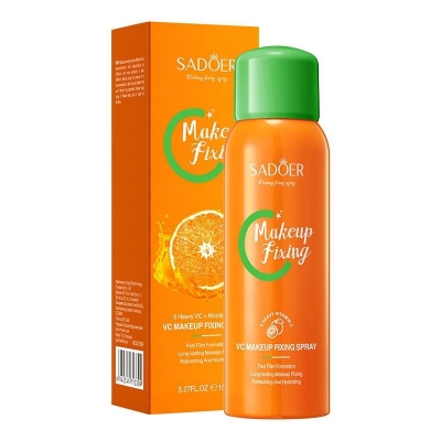 Picture of SADOER waterproof long lasting hydrating 5 heavy vc setting makeup spray-150ml