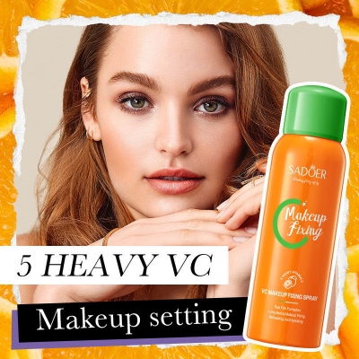 Picture of SADOER waterproof long lasting hydrating 5 heavy vc setting makeup spray-150ml