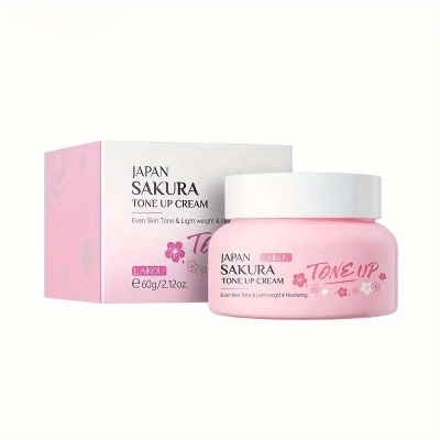 Picture of Laikou Japan Sakura Tone Up Face Cream- 60g