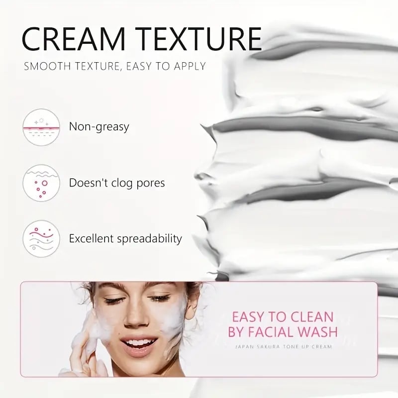 Picture of Laikou Japan Sakura Tone Up Face Cream- 60g