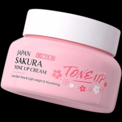 Picture of Laikou Japan Sakura Tone Up Face Cream- 60g