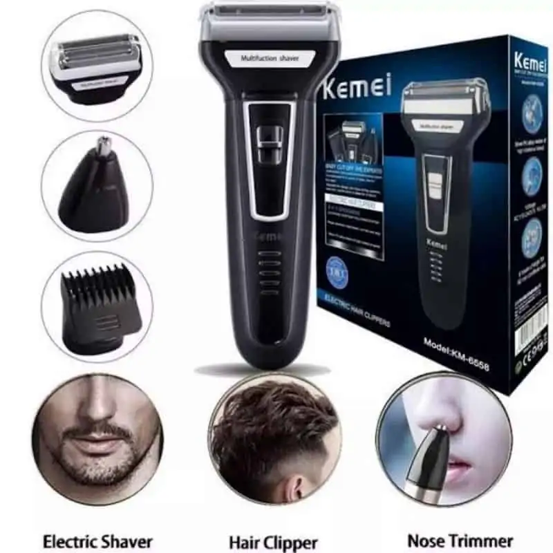 Picture of KM-6330 3 In 1 Hair Trimmer Grooming Kit