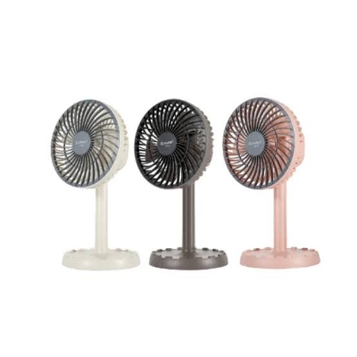Picture of JY-2218 Professional Rechargeable Portable Mini Table Fan jy super Strong Wind Left to Right Oscillating Angle 45 Degrees jy 2218 03 battery