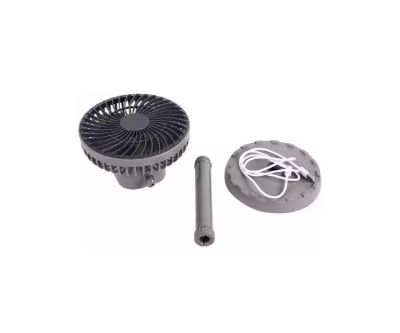 Picture of JY-2218 Professional Rechargeable Portable Mini Table Fan jy super Strong Wind Left to Right Oscillating Angle 45 Degrees jy 2218 03 battery