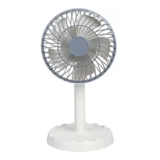 Picture of JY-2218 Professional Rechargeable Portable Mini Table Fan jy super Strong Wind Left to Right Oscillating Angle 45 Degrees jy 2218 03 battery