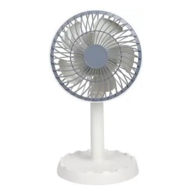 Picture of JY-2218 Professional Rechargeable Portable Mini Table Fan jy super Strong Wind Left to Right Oscillating Angle 45 Degrees jy 2218 03 battery