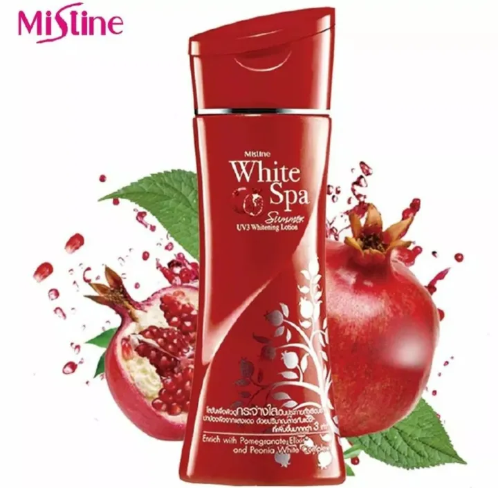 Picture of Mistine White Spa UV3 Whitening Lotion 200ml - Body Lotion