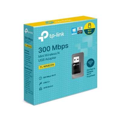 Picture of TP-Link TL-WN823N 300Mbps Mini Wireless N USB WiFi Adapter