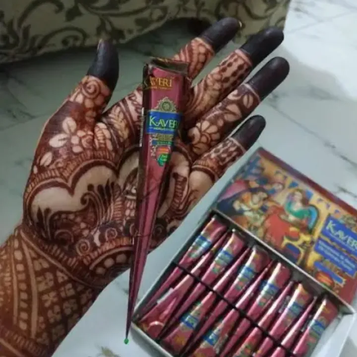 Picture of Kaveri Mehendi Cone (25gm) 1pcs