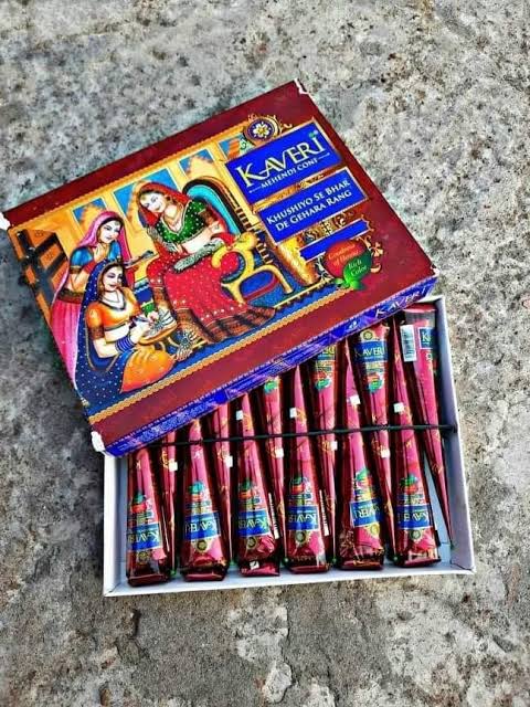 Picture of 12pcs Mehendi Cone by Kaveri Mehendi

- Imran Fashion Hut
