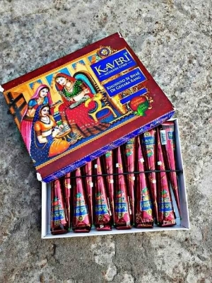 Picture of 12pcs Mehendi Cone by Kaveri Mehendi

- Imran Fashion Hut