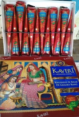 Picture of 6 pcs Mehendi Cone by Kaveri Mehendi