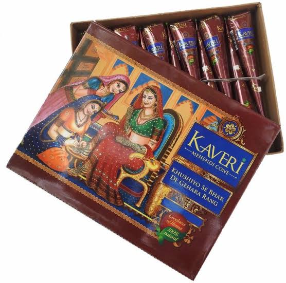 Picture of 6 pcs Mehendi Cone by Kaveri Mehendi