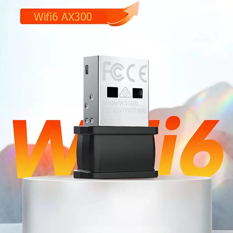 Picture of Tenda W311MI AX300 Wi-Fi 6 Wireless Nano USB Adapter - Imran Fashion Hut