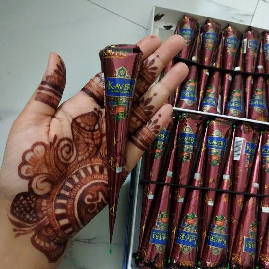 Picture of Kaveri Mehendi/Mehedi Cone - 3 pcs