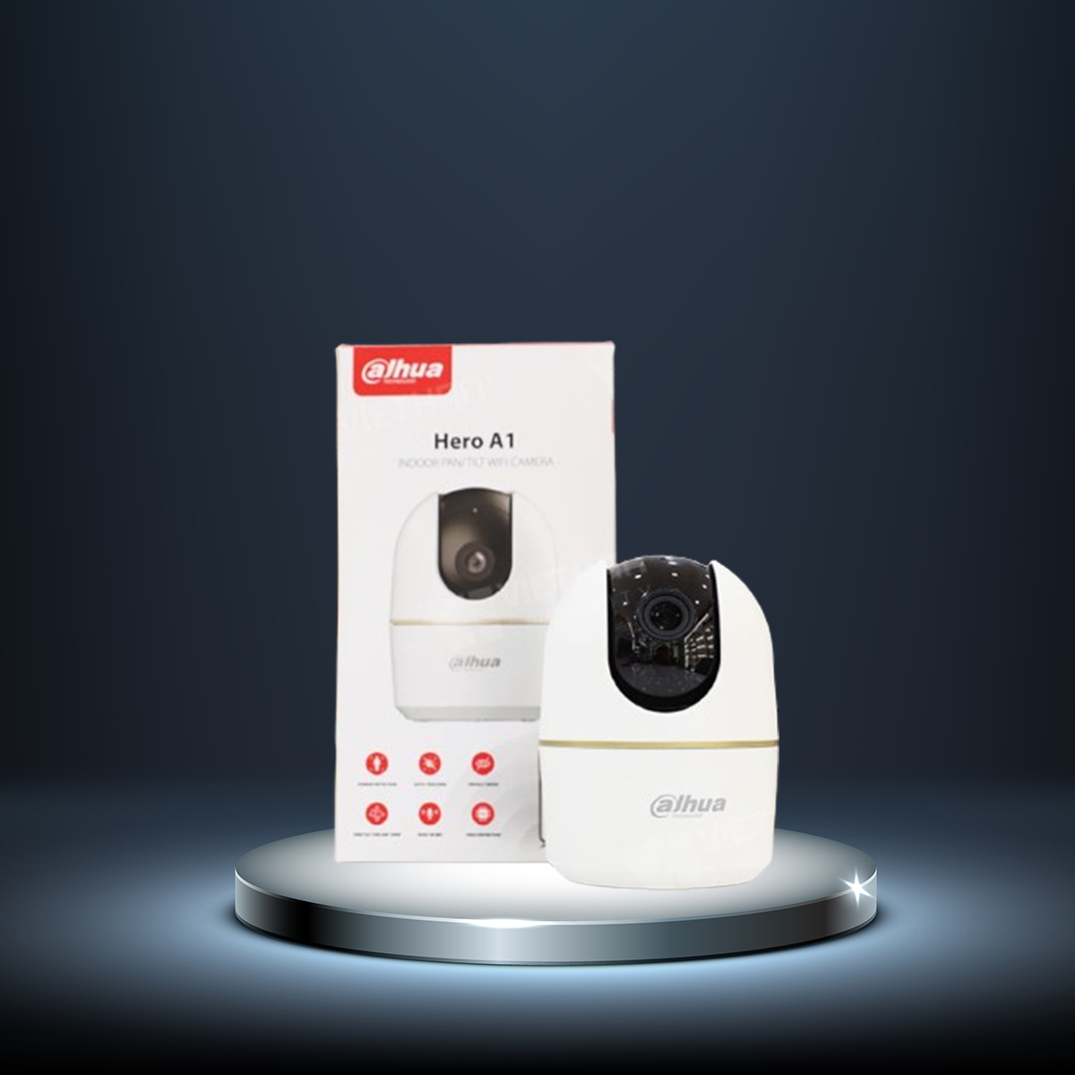 Picture of Dahua 2MP WiFi Camera Hero A1 | 1080P | Two Way Talk Dome IP Camera - Imran Fashion Hut