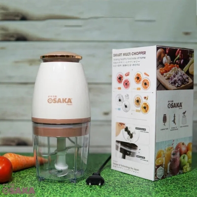 Picture of OSAKA Multi-Purpose Blender Japan Meat Grinder - Bottom Grinder - Super Fast Fruit, Blender 750ml Grinder 350w - Imran Fashion Hut