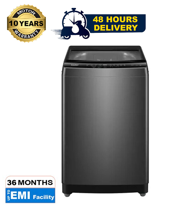 Buy Haier 8Kg Top Loading Automatic Washing Machine (HWM80-316S6) Silver at Best Price In Bangladesh