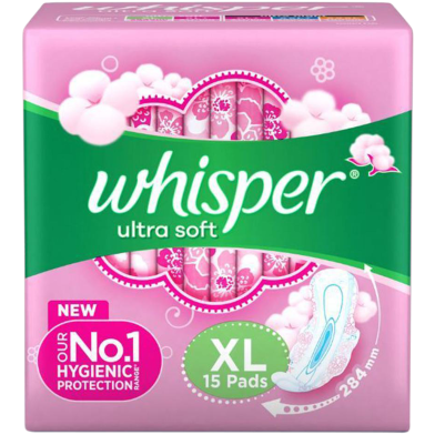 Picture of Whisper Ultra Soft air fresh XL + 15s Pad