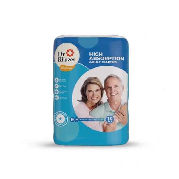 Picture of Dr. Rhazes Adult Diaper M-10PCS
