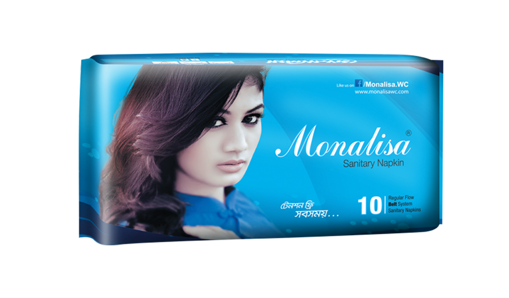 Picture of Monalisa Sanitary Napkin 10PCS Belt