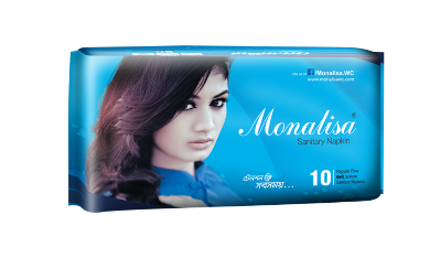 Picture of Monalisa Sanitary Napkin 10PCS Belt