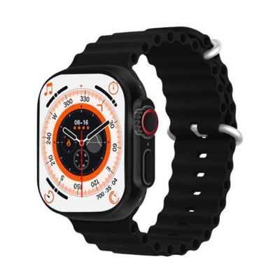 Picture of T900 Plus Smart Watch for Men Women, 2.09" Infinity Display Full Touch Bluetooth Call Sports Sleeping Monitoring Smartwatch
