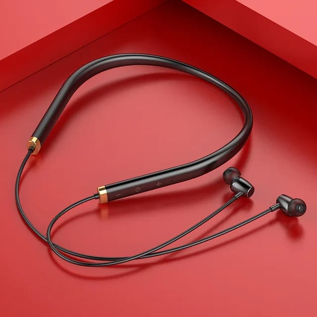 Picture of CNB04 Wireless Sports Neckband Bluetooth Earphones Earbuds Waterproof Noise Cancelling Stereo Touch Headphones
