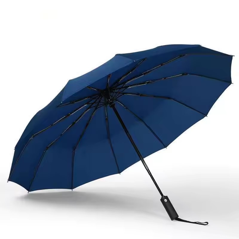 Picture of 12 Ribs Heavy Duty BMW Umbrellas For Rain Windproof Automatic Open Umbrella Compact Extra Large Chhataa