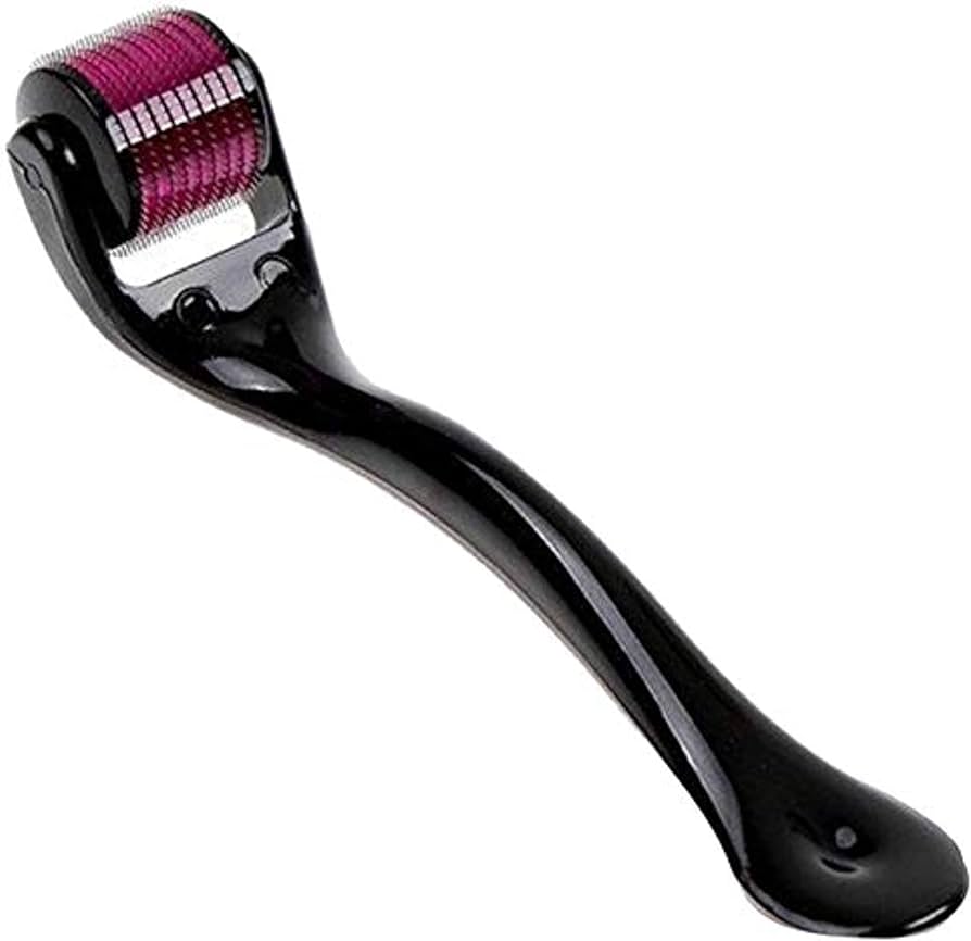 Picture of .5 mm Derma Roller Micro Needle for Hair, Beard Growth and Facial Skin Therapy - 540 Needles