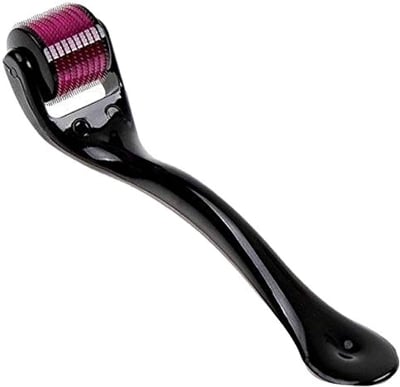 Picture of .5 mm Derma Roller Micro Needle for Hair, Beard Growth and Facial Skin Therapy - 540 Needles