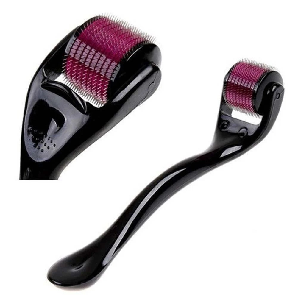 Picture of .5 mm Derma Roller Micro Needle for Hair, Beard Growth and Facial Skin Therapy - 540 Needles
