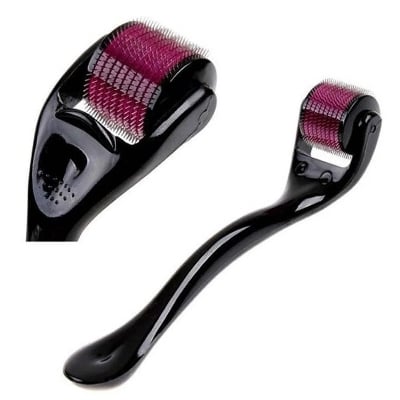 Picture of .5 mm Derma Roller Micro Needle for Hair, Beard Growth and Facial Skin Therapy - 540 Needles