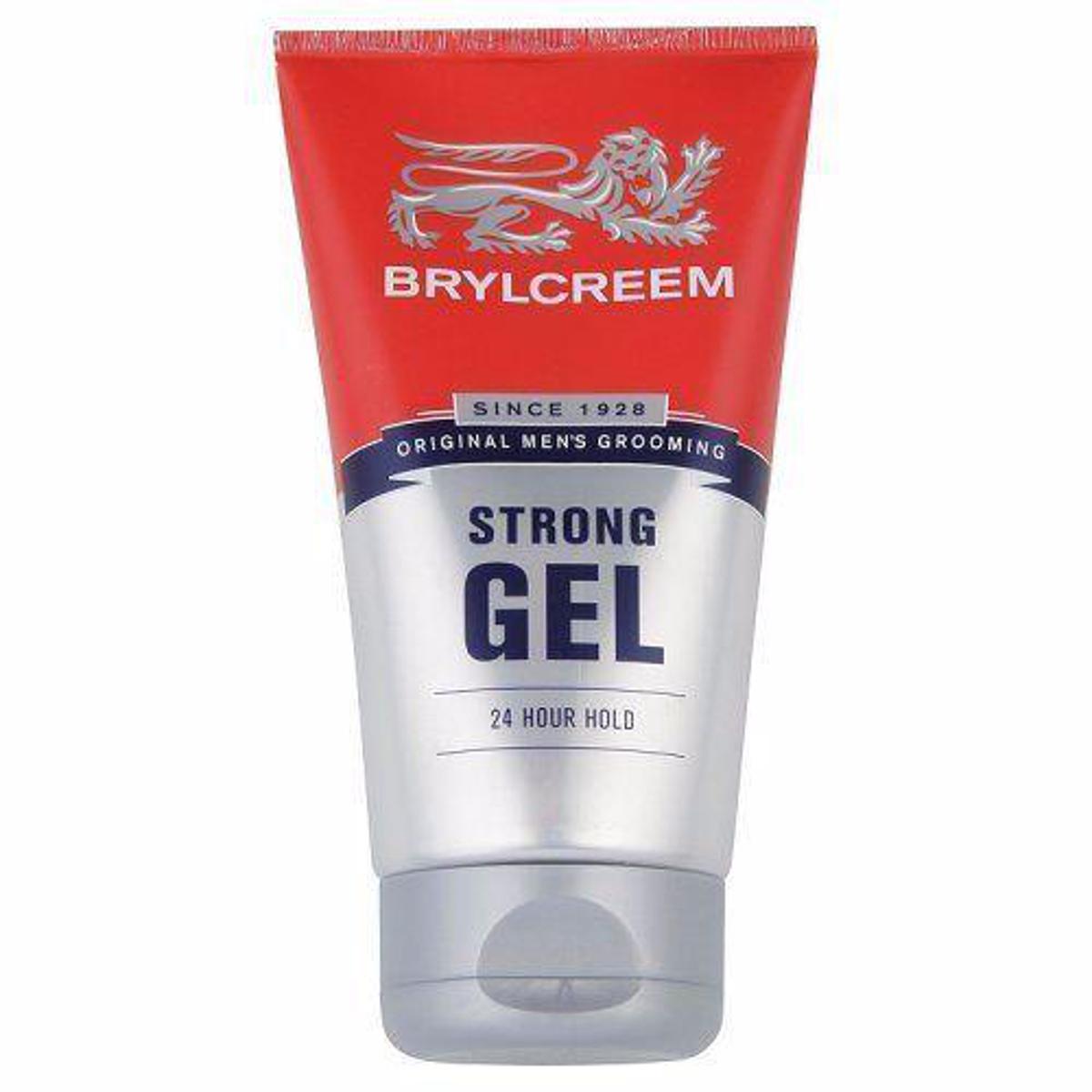 Picture of BRYLCREEM MENS STRONG HOLD STYLING HAIR GEL- 150ml