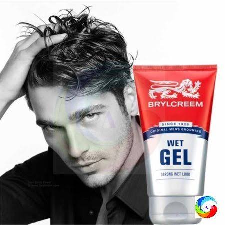 Picture of Brylcream Strong Wet Look Hair Gel For Men - 150ml