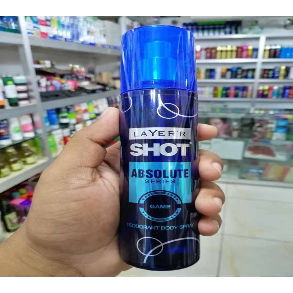 Picture of Layer Shot Absolute Game Body Spray