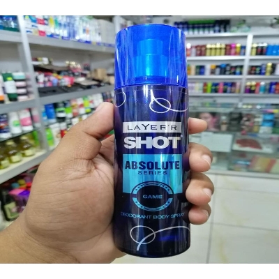 Picture of Layer Shot Absolute Game Body Spray