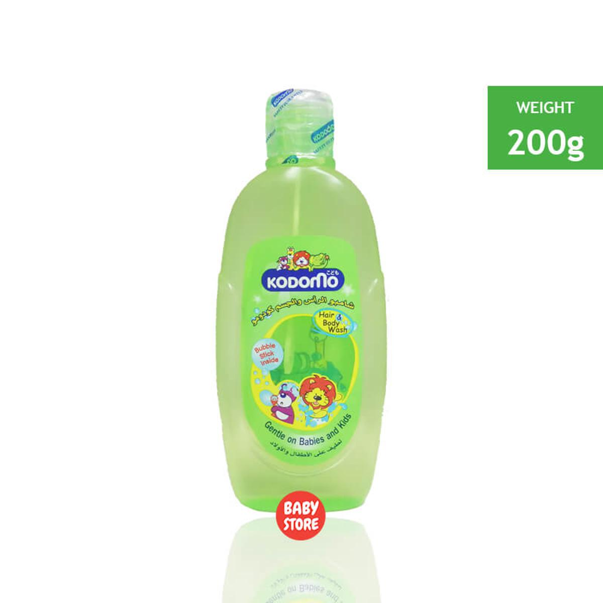 Picture of KODOM0 HAIR & BODY WASH (200ML) (THILAND)
