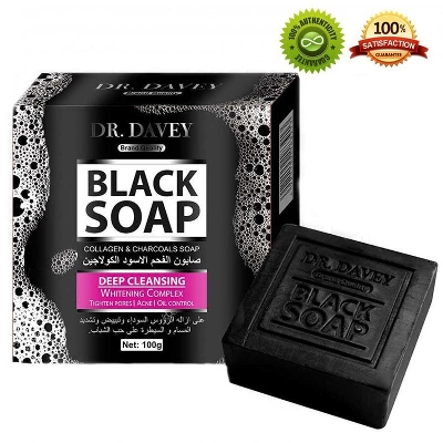 Picture of Dr. Devey (Black) Soap 100Gm - Soap
