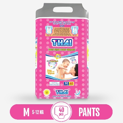 Picture of Thai_Baby Diaper Pant M (5-12kg) - 40 pcs