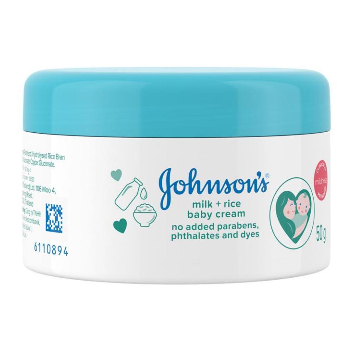 Picture of John_Sons Milk+Rice Baby Cream-50gm (Thailand)