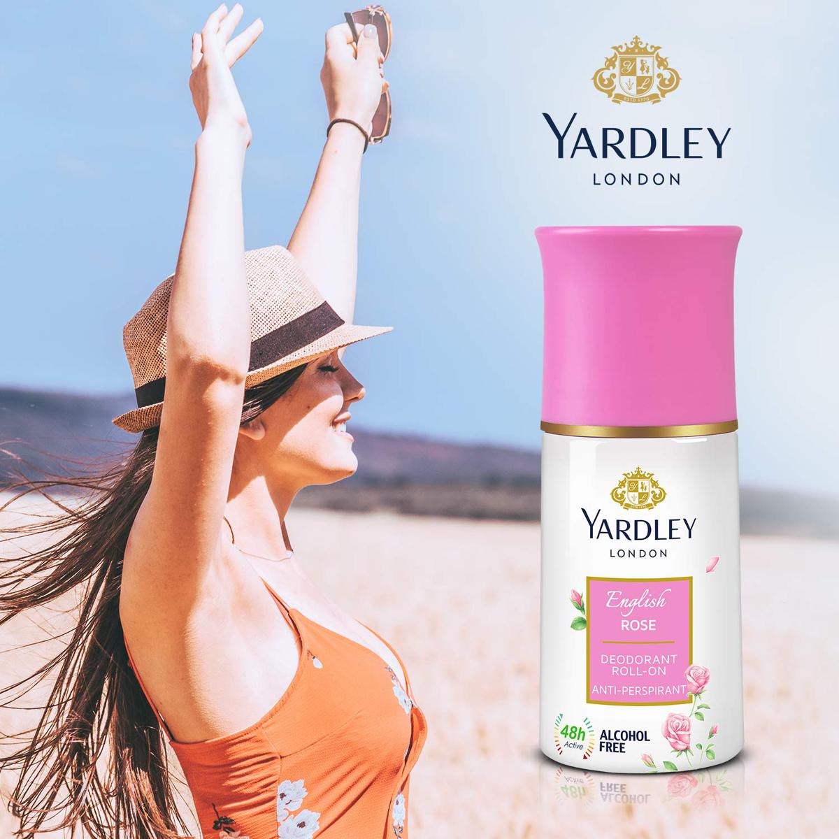 Picture of Yardley London English Rose Anti Perspirant Deodorant Roll On